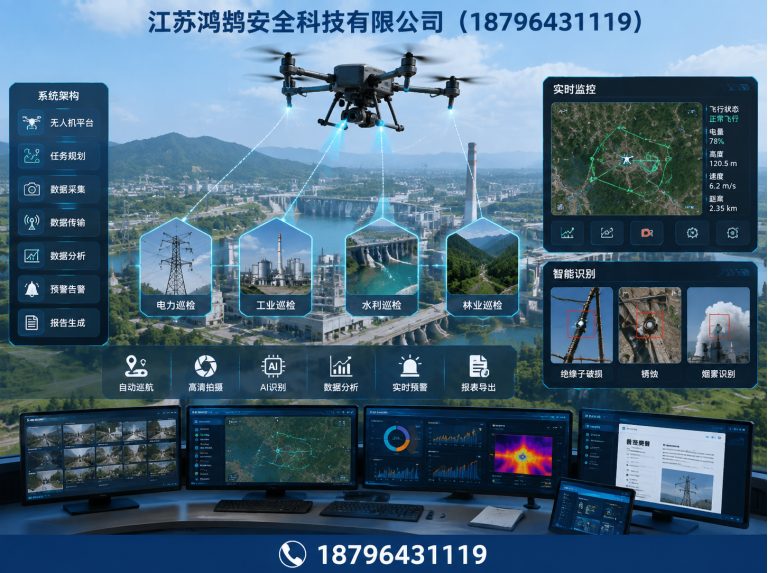 本溪无人机巡检系统展示图